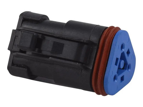 JLG Part # 1001116815 | CONNECTOR,DT 3 PIN RECT W 120R, EA