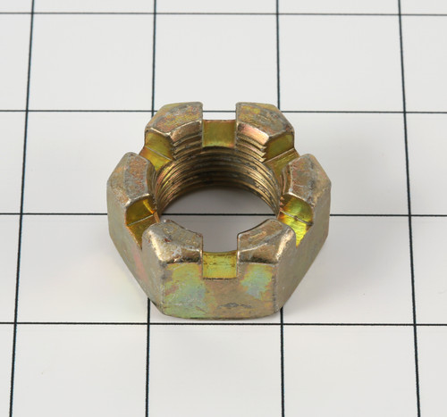 JLG Part # 3322603 | NUT HEX,1.000-12 REG HT SLOT, EA