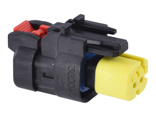 JLG Part # 1001116952 | CONNECTOR,AMPSEAL 16, 2 POS, EA