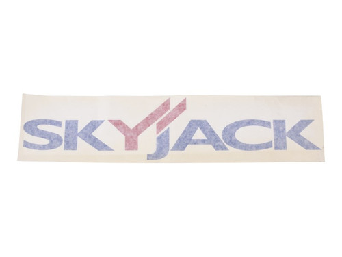JLG Part # SJ129759 | LABEL, SKYJACK SMALL, EA