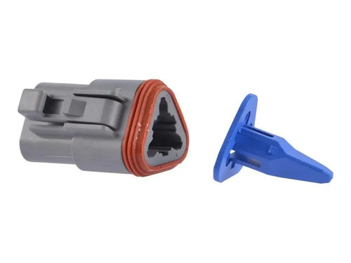 JLG Part # 1001116812 | CONNECTOR,DT 3-PIN PLUG J1939, EA