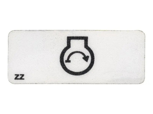 JLG Part # SJ130789 | SJ-ENGINE START LABEL, EA