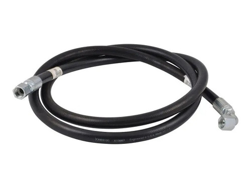 JLG Part # 1001151357 | HOSE ASSY,.50" JIC/JIC, EA