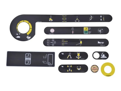 JLG Part # 2910873 | KIT,PLATFORM CONSOLE DECAL, EA