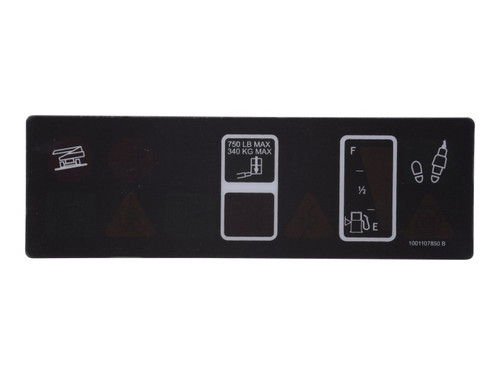 JLG Part # 1001107850 | DECAL,PLATFORM DISPLAY, EA