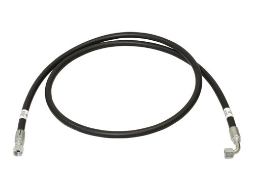 JLG Part # 1001149107 | HOSE ASSY,1/2 X 104" STR X 90S, EA
