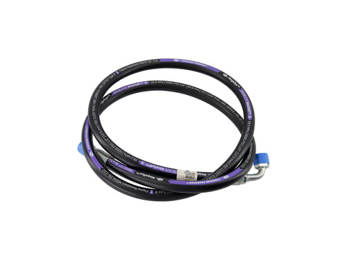 JLG Part # 2753155 | HOSE,HYD .50X84.00 STRX90, EA