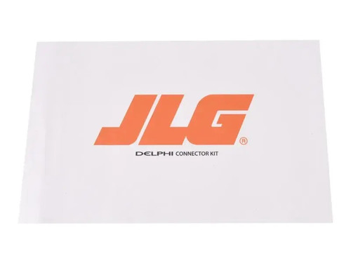 JLG Part # 70011029 | DECAL, PACKARD/DELPHI COVER, EA