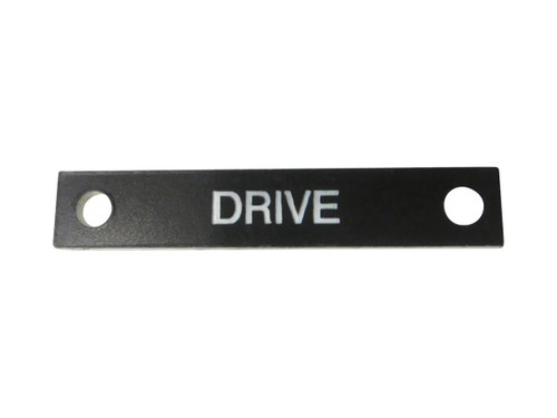 JLG Part # 3250030 | NAMEPLATE,  DRIVE, EA