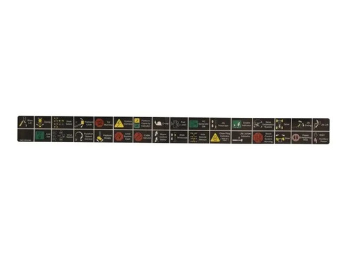 JLG Part # 1001163536 | DECAL,LEGEND (PLF), EA