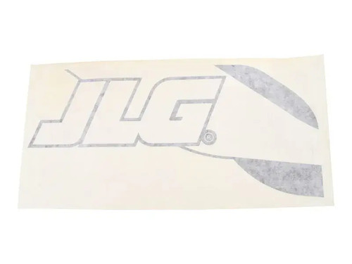 JLG Part # 1001162591 | DECAL,RH ENG DOOR STRIPE 6036, EA