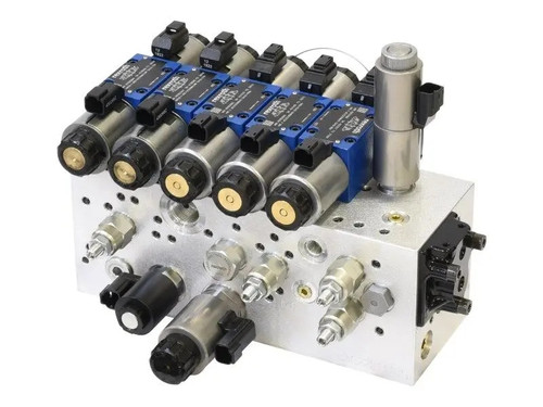 JLG Part # 1001152887 | MANIFOLD,MAIN CONTROL 600A,2WS, EA