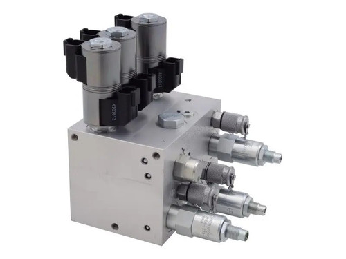 JLG Part # 1001152565 | MANIFOLD,PLATFORM VALVE 600SJ, EA