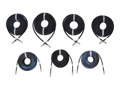 JLG Part 1001187496 Boom Hose Service Kit for serial numbers 0300087912 and above, featuring OEM components for hydraulic hose maintenance.