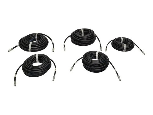 JLG Part #1001187491 Upper PowerTrack Boom Hose Service Kit for serial numbers prior to 0300236299, featuring OEM components for hydraulic hose maintenance.