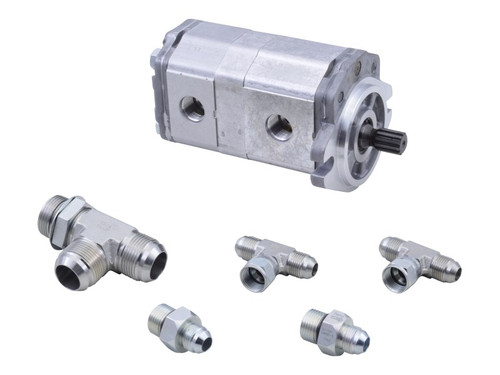 JLG Part # 1001141449S | PUMP,ASSY W/FITTINGS, EA