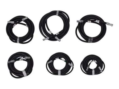 JLG 1001187484 - 450A SERIES II, UPPER POWERTRACK HOSE KIT 