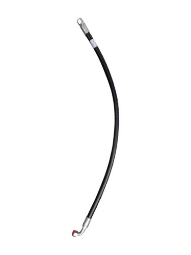 JLG Part # 1001150715 | HOSE ASSY,1" STR-F X 90DS, EA