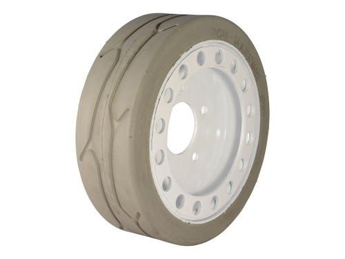 JLG Part # SJ158437 | SJ-NONOEM,TIRE/WHL BRK ASY,GRE, EA