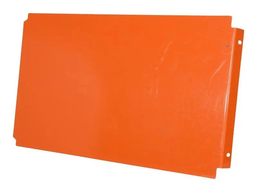 JLG Part # 1001142455 | PLATE,FRAME - REAR SHIELD, EA