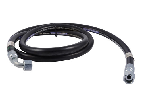 JLG Part # 1001109471 | HOSE ASSY,M4K,.625ID-108"LG, EA