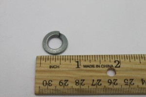 Genie Lift Part # 990470GT - WASHER LOCK 3/8ZP, EA