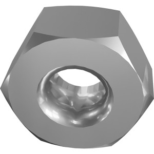 Genie Lift Part # 992120GT - NUT HEX 1/4-20NCGRADE2 ZP, EA