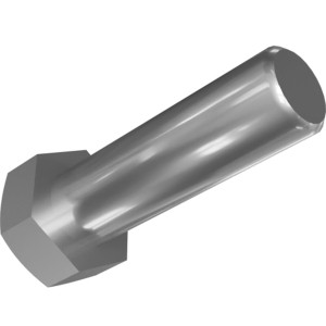 Genie Lift Part # 981460GT - SCREW 3/8-16NCX1-1/4H, EA