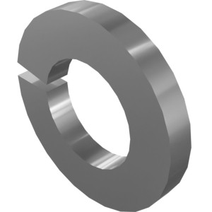 Genie Lift Part # 1255764GT - WASHER,LOCK,5/16,ZAG, EA