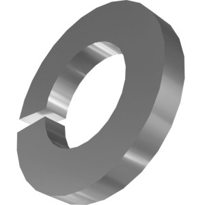 Genie Lift Part # 1255764GT - WASHER,LOCK,5/16,ZAG, EA