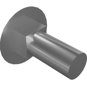 Genie Lift Part # 1256282GT - BOLT,CARRIAGE,10-24X.5,A,ZAG, EA