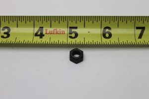 Genie Lift Part # 1256455GT - NUT,TL,M6-1.0,DIN980,10,ZAB, EA
