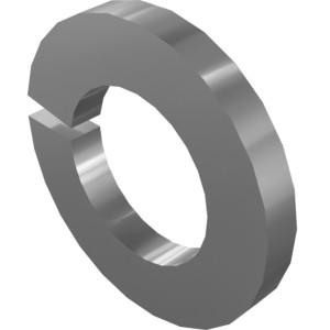 Genie Lift Part # 1259338GT - WASHER,LOCK,#4,ZAG, EA