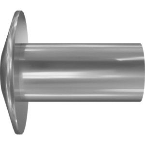 Genie Lift Part # 824206GT - RIVET, STL, STL, DOME, 1/8 X .25, ZAG, EA