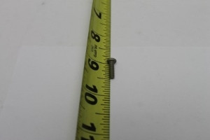 Genie Lift Part # 824214GT - SCREW,PHPM,6-32X.50,ZAG, EA