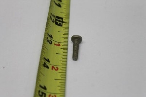 Genie Lift Part # 824215GT - SCREW, PHPM, 10-32 X .75, ZAG, EA