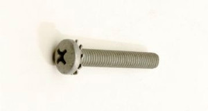 Genie Lift Part # 824223GT - SCREW, PHPM SEMS ET, 10-32 X 1.25, ZAG, EA