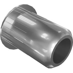 Genie Lift Part # T107520GT - NUTSERT,LP KNURLED,1/4-20X.165, EA