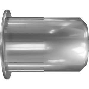 Genie Lift Part # T107520GT - NUTSERT,LP KNURLED,1/4-20X.165, EA