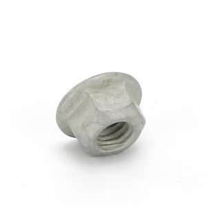 Genie Lift Part # 824028GT - NUT, TL FLG, 5/16-18, G, ZAG, EA