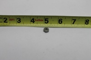 Genie Lift Part # 824036GT - NUT, TL, 10-32, A, ZAG, EA
