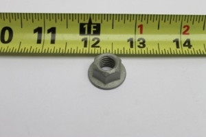 Genie Lift Part # 824029GT - NUT, TL FLG, 3/8-16, G, ZAG, EA