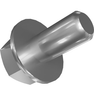 Genie Lift Part # 237238GT - SCREW,HHF,M6-1.0X12,DIN6921,10, EA