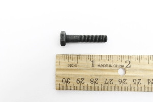 Genie Lift Part # 1256451GT - SCREW,HHC,M6-1.0X30,DIN931,10.9,ZAB, EA