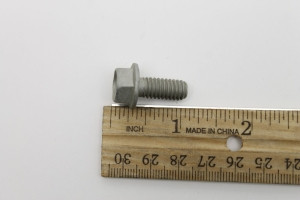 Genie Lift Part # 824085GT - SCREW, HHF, 5/16-18 X .75, 8, ZAG, EA