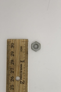 Genie Lift Part # 824041GT - NUT, 1/4-28, 8, ZAG, EA