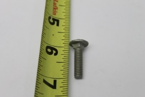 Genie Lift Part # 1256127GT - BOLT,CARRIAGE,1/4-20X1",GR 5,ZAG, EA