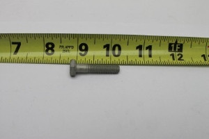 Genie Lift Part # 824061GT - SCREW, HHC, 1/4-20 X 1.25, 8, ZAG, EA