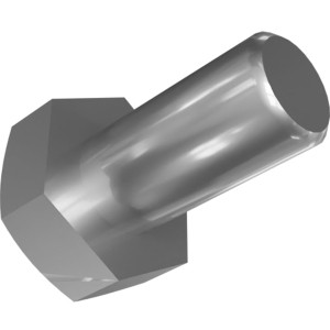 Genie Lift Part # 825351GT - SCREW,HHC,M10-1.5X20,DIN933,10.9,ZAB, EA