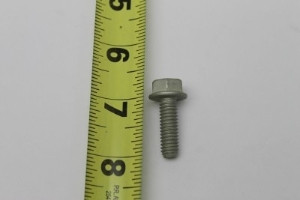 Genie Lift Part # 824086GT - SCREW, HHF, 5/16-18 X 1, 8, ZAG, EA